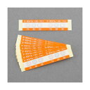 【即納在庫品】「直送」エスコ EA722ZC-55 55, 65, 75℃ 示温材 サーモラベル/ EA722ZC55