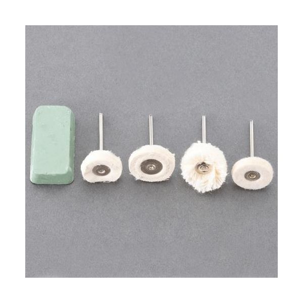 【11/25限定！抽選で最大100％ポイントバック】【即納在庫品】「直送」エスコ EA819WM-123 4本組 軸付..