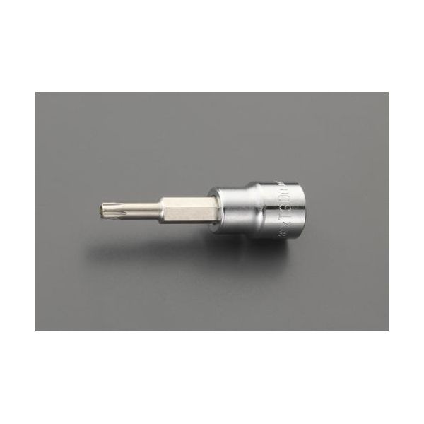 【即納在庫品】「直送」エスコ EA618JW-15 3/8 sqxT15トルクスビットソケット EA618JW15【キャンセル不可】(4)