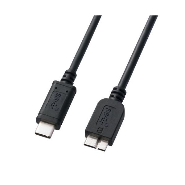 (LINEクーポン有)「直送」エスコ EA764AC-33 1．0m USBケーブル C−microB／3．1／PD EA764AC33
