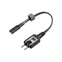 【即納在庫品】「直送」エスコ EA764CD-31 AC125V/12A 電源コード 2P/スイングフ EA764CD31(4)