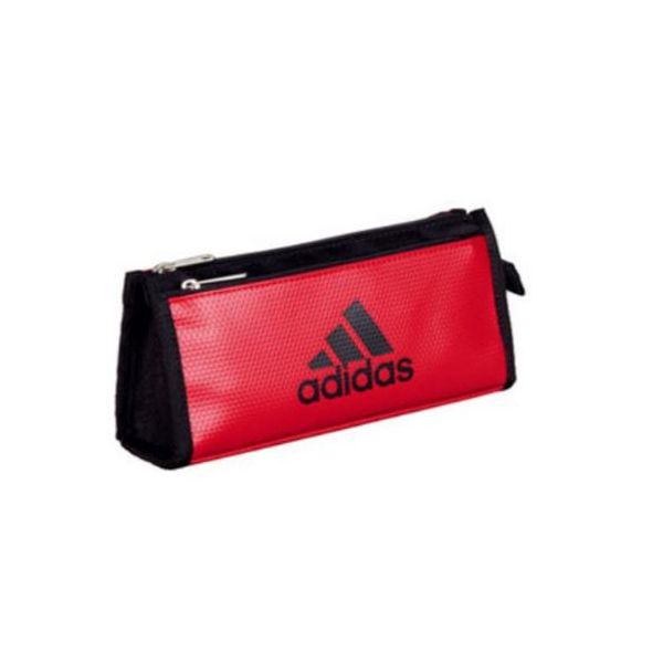 【即納在庫品】「直送」エスコ EA765FM-23 100x200x60mm ペンケース 赤／黒 EA765FM23