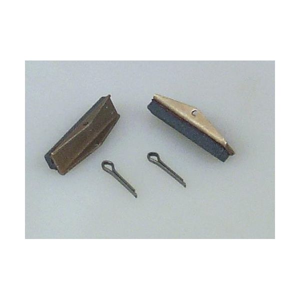 エスコ EA514BK-1 砥石セット 2個入 EA514BK1【キャンセル不可】(4)