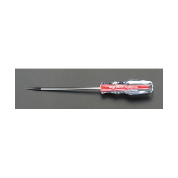 ●軸径…3mm●先端(mm)…2.5×0.4●軸長(mm)…75●全長(mm)…145●耐油・耐薬品・耐衝撃性に優れたアセテート樹脂を使用したクリスタルハンドル●細軸タイプ●生産国…日本●マグネット付類似商品はこちらエスコ EA557CA-0 ＃0x75mm ＋330円エスコ EA557DL-75 4．0x75mm485円エスコ EA557CA-100 2．5x100349円エスコ EA557CA-1 ＃1x100mm 376円エスコ EA557CA 4本組細軸ドライバー 1,305円エスコ EA557AW-75 5．5x　75m530円エスコ EA557DC-75 5．5x75mm645円エスコ EA557DT-75 EA557DT−779円エスコ EA557DR-75 EA557DR−645円エスコ EA557C-75 5．5x75mm 484円エスコ EA557AM-75 5．5x75mm433円エスコ EA557DF-75 5．5x75mm745円　