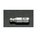 【即納在庫品】「直送」エスコ EA611GN-6 6.0x25mm ボールポイント Hex ビット EA611GN6【キャンセル不可】