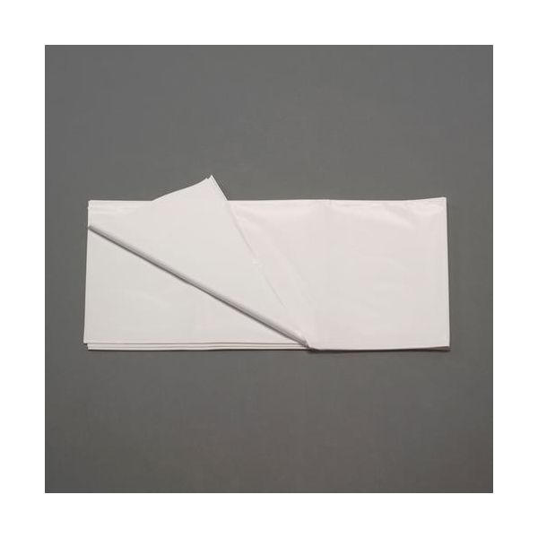 【即納在庫品】「直送」エスコ EA911AF-414 1370x2220mm テーブルクロス 白無地／ EA911AF414