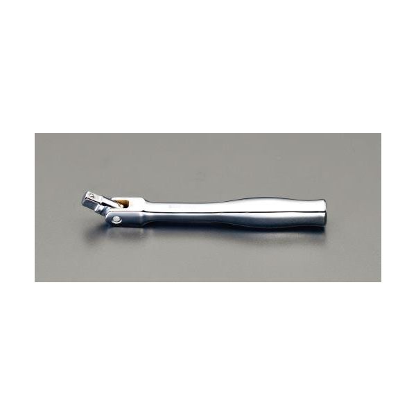 (LINEクーポン有)【個人宅配送不可】【即納在庫品】「直送」エスコ EA618VG-1 1/4 sqx125mm フレックスハンドル EA618VG1【キャンセル不可】