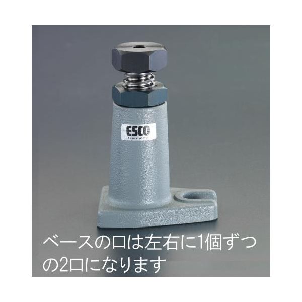 【個人宅配送不可】 エスコ EA637EB-320 直送 代引不可・他メーカー同梱不可 200－320mm スクリュージャッキ EA637EB320【キャンセル不可】