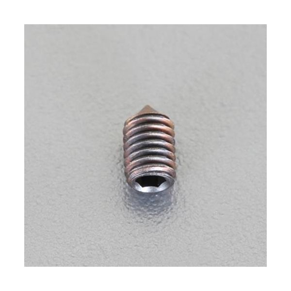 【即納在庫品】「直送」エスコ EA949DZ-81 M 8x 8mm 六角穴付ねじ トガリ先／ EA949DZ81