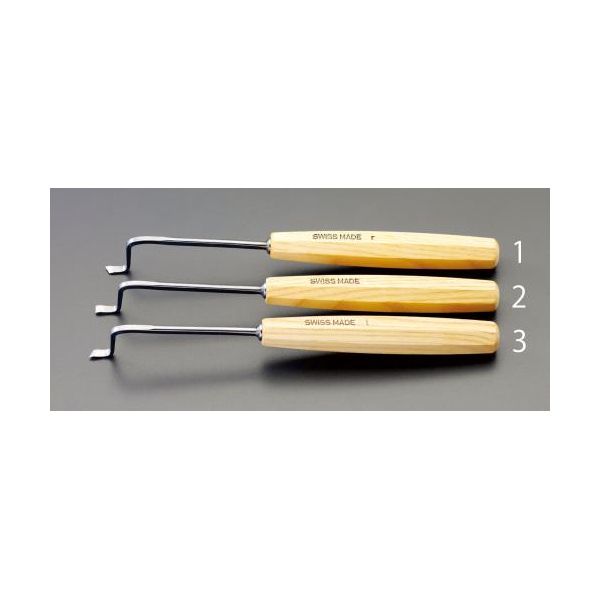 【即納在庫品】「直送」エスコ EA588HF-1 仕上げ用細工のみ 右上り EA588HF1【キャンセル不可】