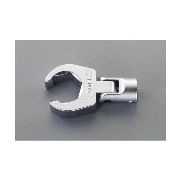 (LINEクーポン有)【個人宅配送不可】【即納在庫品】「直送」エスコ EA618JS-17 3/8 sqx17mm クロウフッ..