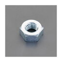 【即納在庫品】「直送」エスコ EA949SS-16 M16x2.0 mm 六角ナット 2種 ユニクロ/2 EA949SS16