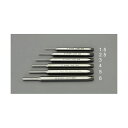 【即納在庫品】「直送」エスコ EA572MG-1.5 1.6x100mm 平行ピンポンチ EA572MG1.5【キャンセル不可】
