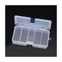 【即納在庫品】「直送」エスコ EA508MD-22 214x118x45mm パーツケース EA508MD22【キャンセル不可】(4)