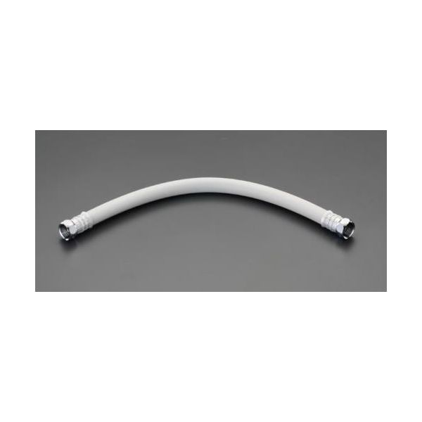 (LINEクーポン有)【個人宅配送不可】【即納在庫品】「直送」エスコ EA424BC-3 1/2 PFx800mm 金具付水道用ホース EA424BC3【キャンセル不可】
