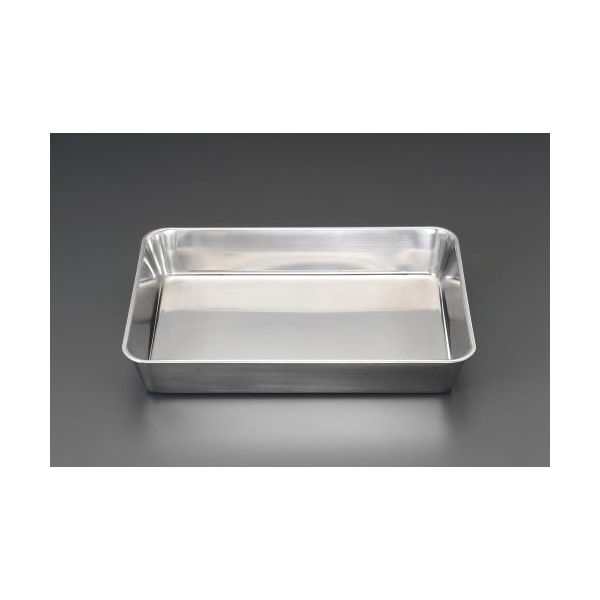 Rakuten - (LINEクーポン有)【個人宅配送不可】【即納在庫品】「直送」エスコ EA508SH-58 353x264x61mm ステンレス製 深型パーツトレー EA508SH58【キャンセル不可】