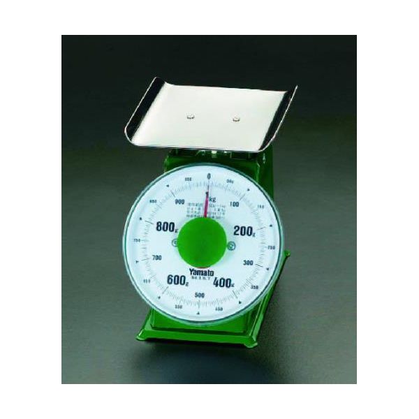 Plate Measures - (LINEクーポン有)【即納在庫品】「直送」【個人宅配送不可】 エスコ EA715AB-0.5 直送 代引不可・他メーカー同梱不可 500g 2g 上皿はかり EA715AB0.5【キャンセル不可】