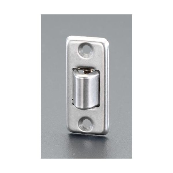 (LINEクーポン有)【個人宅配送不可】【即納在庫品】「直送」エスコ EA951MA-21 43x18mm ステンレス製 ばね付扉止め EA951MA21【キャンセル不可】