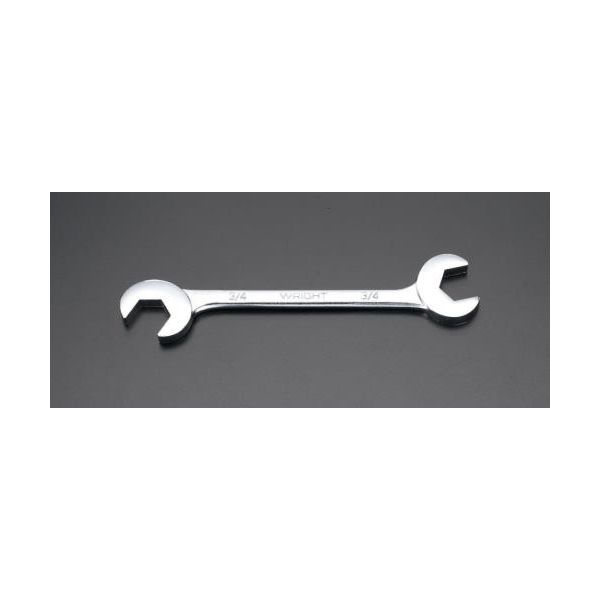 【個人宅配送不可】 エスコ EA615AH-8 直送 代引不可・他メーカー同梱不可 3/4ダブルアングルスパナ EA615AH8【キャンセル不可】