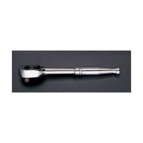 (LINEクーポン有)【個人宅配送不可】【即納在庫品】「直送」エスコ EA617DR-1 1/2sqラチェットハンドル EA617DR1【キャンセル不可】