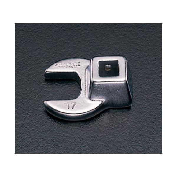 【即納在庫品】「直送」【個人宅配送不可】 エスコ EA617YS-105 直送 代引不可・他メーカー同梱不可 3/8sqx11/16CROW-FOOTスパナ EA617YS105【キャンセル不可】