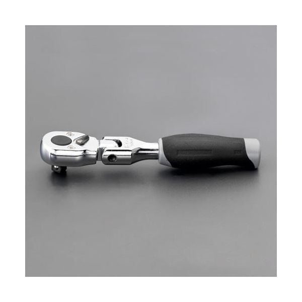 (LINEクーポン有)【即納在庫品】「直送」【個人宅配送不可】 エスコ EA618AA-15 直送 代引不可・他メーカー同梱不可 1/4sq首振型ラチェットハンドル EA618AA15【キャンセル不可】