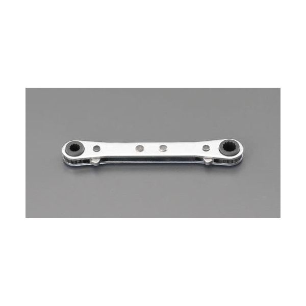 (LINEクーポン有)【個人宅配送不可】【即納在庫品】「直送」エスコ EA602DH-2 8x10・12x134サイズラチェットレンチ EA602DH2【キャンセル不可】