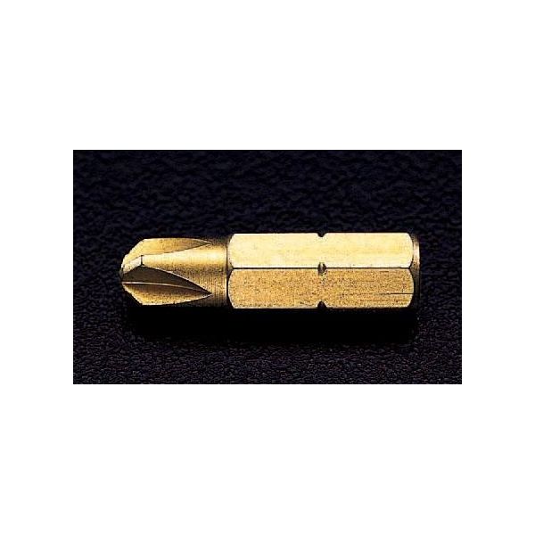 (LINEクーポン有)【個人宅配送不可】【即納在庫品】「直送」エスコ EA611GJ-8 #8x25mmTORQ-SETビット EA611GJ8【キャンセル不可】(4.0)