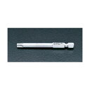 【即納在庫品】「直送」エスコ EA611GV-6 T27x70mmBoreTorxビット EA611GV6【キャンセル不可】