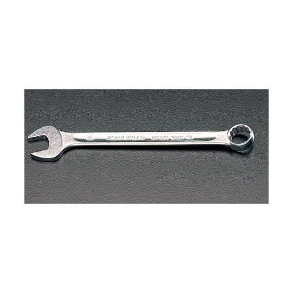 【即納在庫品】「直送」【個人宅配送不可】 エスコ EA614ST-28 直送 代引不可・他メーカー同梱不可 28mm片目片口スパナ EA614ST28【キャンセル不可】