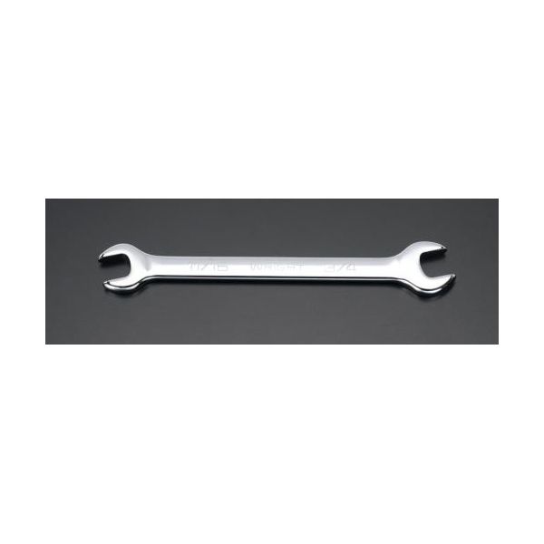 【即納在庫品】「直送」【個人宅配送不可】 エスコ EA615BF-17 直送 代引不可・他メーカー同梱不可 1・1/16x1・1/8両口スパナ EA615BF17【キャンセル不可】