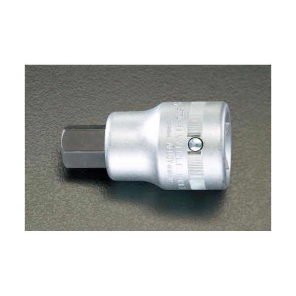 【即納在庫品】「直送」【個人宅配送不可】 エスコ EA617VE-27 直送 代引不可・他メーカー同梱不可 1sqx27mmINHEXソケット EA617VE27【キャンセル不可】