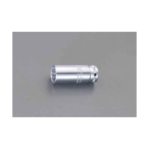 (LINEクーポン有)【個人宅配送不可】【即納在庫品】「直送」エスコ EA617YP-208 3/8sqx20.8mmプラグソケット EA617YP208【キャンセル不可】