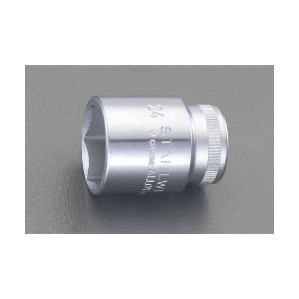 (LINEクーポン有)【個人宅配送不可】【即納在庫品】「直送」エスコ EA617ZC-27 1/2sqx27mmソケット EA617ZC27【キャンセル不可】