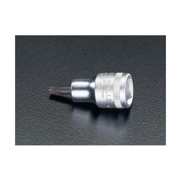 (LINEクーポン有)【個人宅配送不可】【即納在庫品】「直送」エスコ EA617ZT-45 1/2sqxT45Torxソケット EA617ZT45【キャンセル不可】