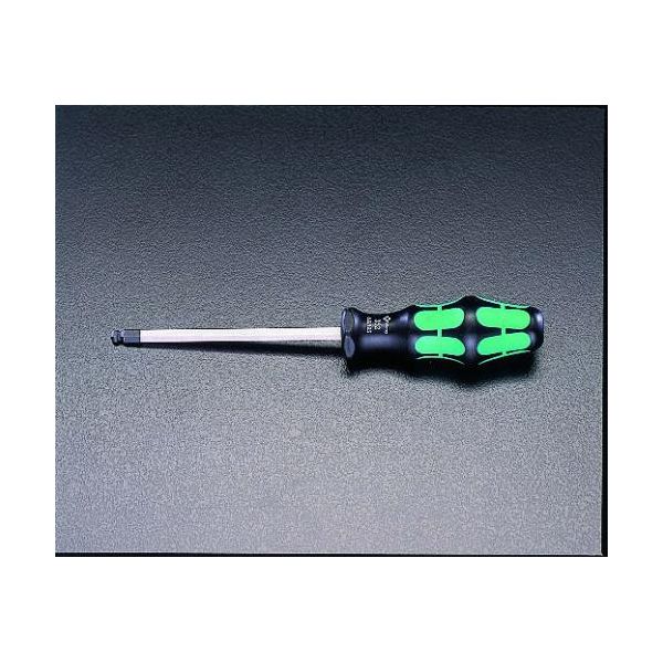 【即納在庫品】「直送」【個人宅配送不可】エスコ EA573SF-2 5/32Ball-Hexagonドライバー EA573SF2【キャンセル不可】