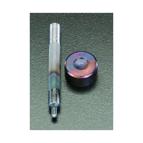 (LINEクーポン有)【個人宅配送不可】【即納在庫品】「直送」エスコ EA576MX 15mmホック用パンチ EA-576..