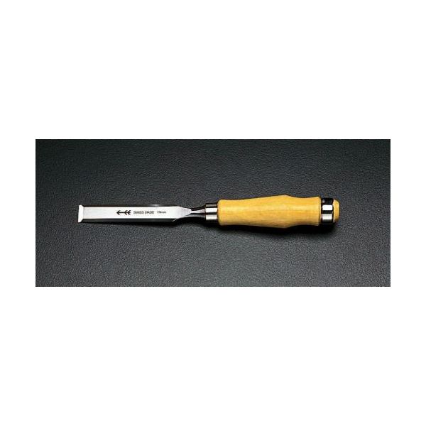 Chisels - (LINEクーポン有)【個人宅配送不可】【即納在庫品】「直送」エスコ EA588GH-6 6mm平のみ EA588GH6【キャンセル不可】