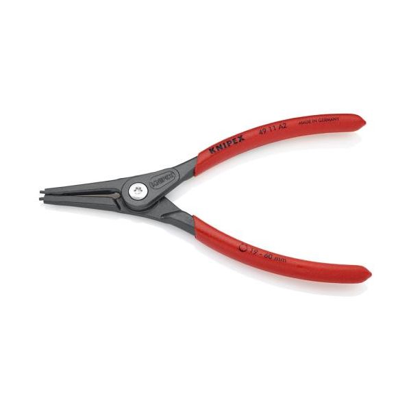 【即納在庫品】「直送」エスコ EA590BJ-2 19-60mm軸用スナップリングプライヤー EA590BJ2【キャンセル不可】