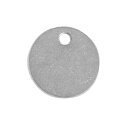 【即納在庫品】「直送」エスコ EA591HG-24 35mmステンレス丸タグブランク10枚 EA591HG24【キャンセル不可】(4)