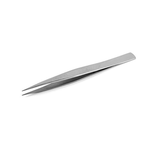 【即納在庫品】「直送」エスコ EA595AK-5 125mmステンレス製精密用ピンセット EA595AK5【キャンセル不可】