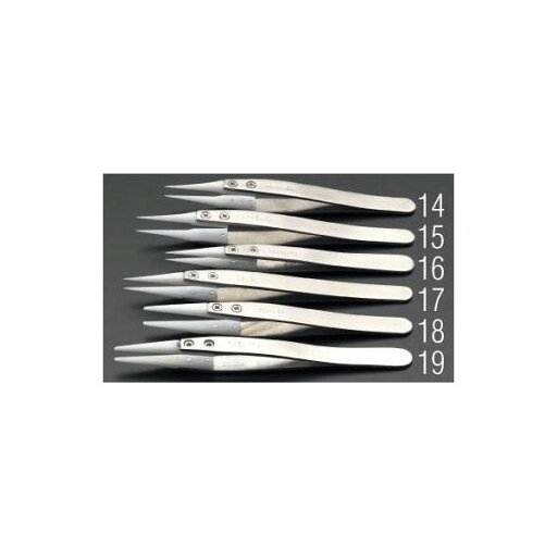 【即納在庫品】「直送」エスコ EA595AP-17 120mmデルリン/ステンレス製ピンセット EA595AP17【キャンセル不可】 【即納在庫品】「直送」エスコ EA595AP-17 120mmデルリン/ステンレス製ピンセット EA595AP17【キャンセル不可】
