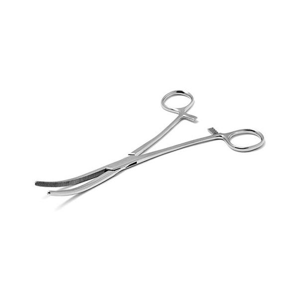 (LINEクーポン有)【個人宅配送不可】【即納在庫品】「直送」エスコ EA595LA-33 200mm曲ロックピンセッ..