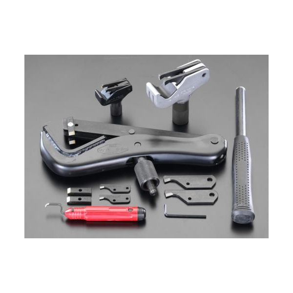 【即納在庫品】「直送」【個人宅配送不可】 エスコ EA603AA 直送 代引不可・他メーカー同梱不可 ネジ山修正ツールセット EA-603AA【キャンセル不可】