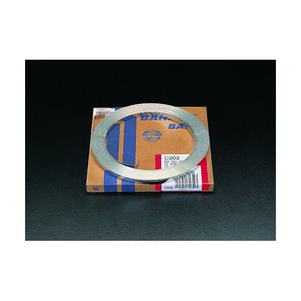 【即納在庫品】「直送」【個人宅配送不可】 エスコ EA463EG-3 直送 代引不可・他メーカー同梱不可 3/8x30m201SSステンレスバンド EA463EG3【キャンセル不可】