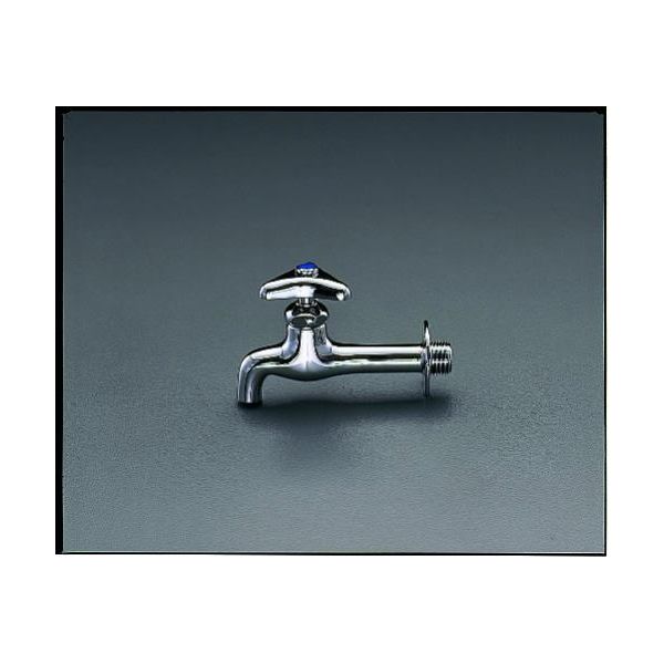 【個人宅配送不可】【即納在庫品】「直送」エスコ EA468BC-4 PJ1/2胴長横水栓 EA468BC4【キャンセル不..