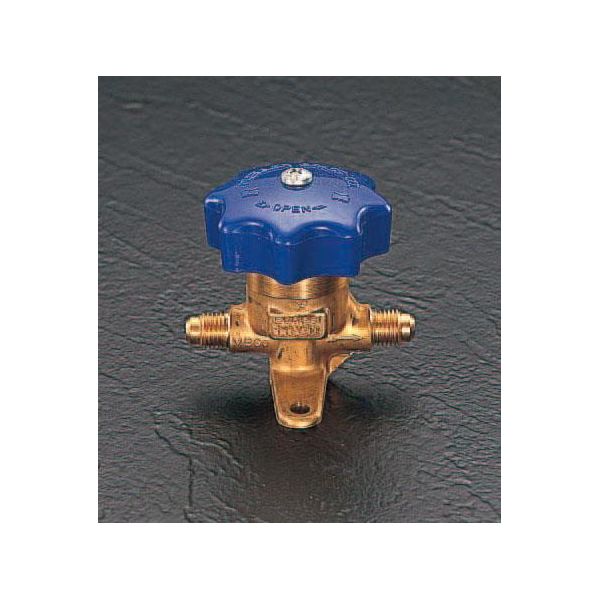 【即納在庫品】「直送」【個人宅配送不可】 エスコ EA490M-3 直送 代引不可・他メーカー同梱不可 3/8パックレスバルブ EA490M3【キャンセル不可】