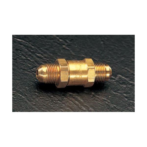 【即納在庫品】「直送」エスコ EA491M-3 3/8チェックバルブ EA491M3【キャンセル不可】