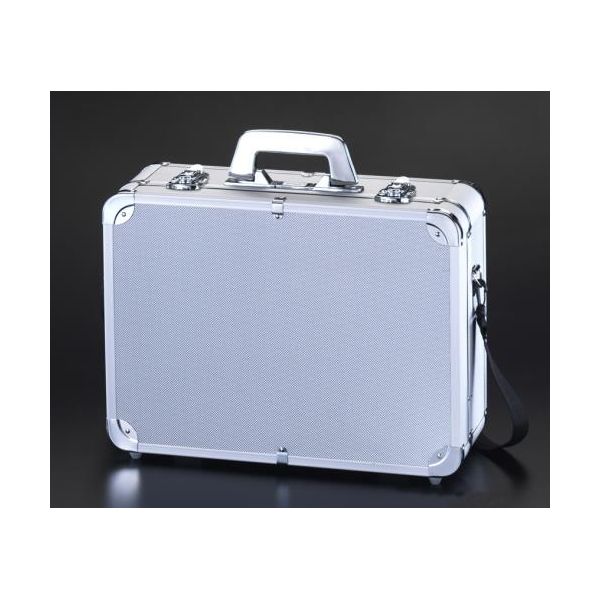 (LINEクーポン有)【即納在庫品】「直送」【個人宅配送不可】 エスコ EA502MD-10 直送 代引不可・他メーカー同梱不可 430x140x300mmアルミ製工具ケース EA502MD10【キャンセル不可】