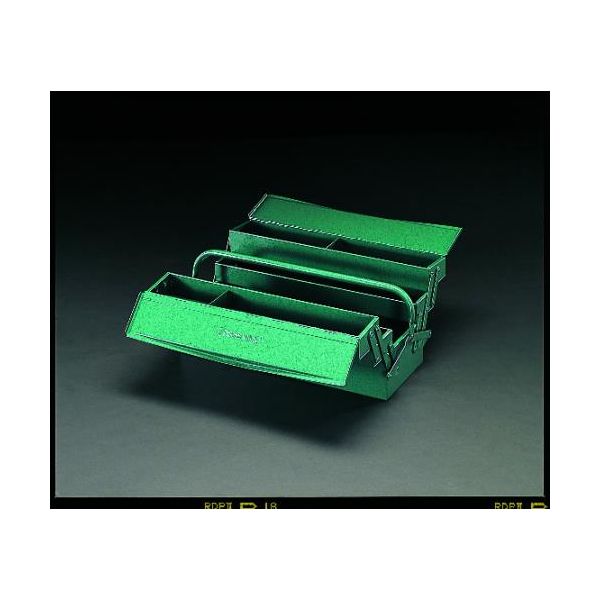 【即納在庫品】「直送」【個人宅配送不可】 エスコ EA504ST-3 直送 代引不可・他メーカー同梱不可 530x200x200mmスチール製工具函 EA504ST3【キャンセル不可】